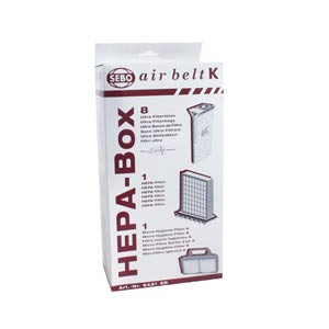 Sebo K Series Hepa Service Box # 6431AM