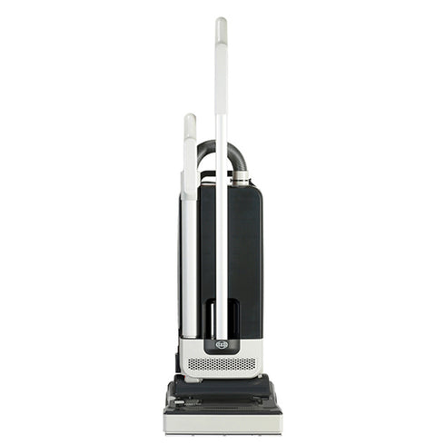 SEBO 300 MECHANICAL Commercial Grade Upright Vacuum Cleaner 91303AM (Gray)
