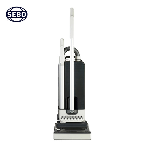 SEBO 300 MECHANICAL Commercial Grade Upright Vacuum Cleaner 91303AM (Gray)