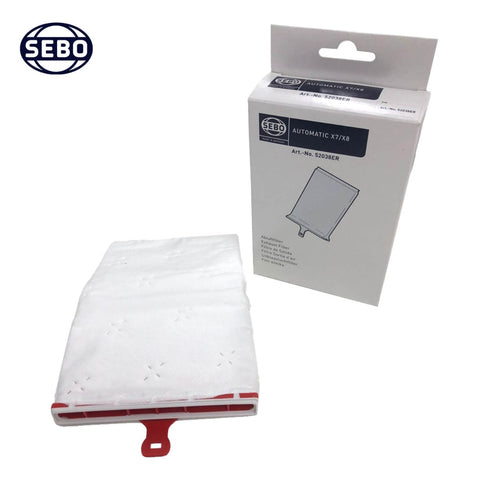 Sebo X7 X8 Uprights Exhaust Microfilter #52038ER