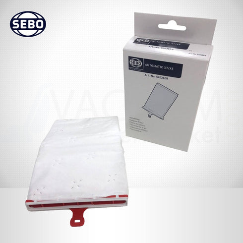 Sebo X7 X8 Uprights Exhaust Microfilter #52038ER