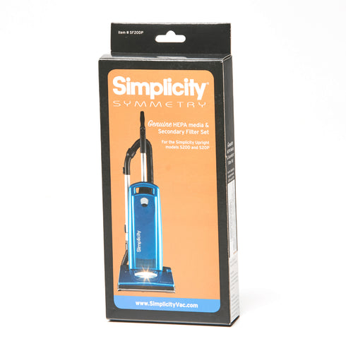 Simplicity Symmetry Vacuum Filter Set SF20DP