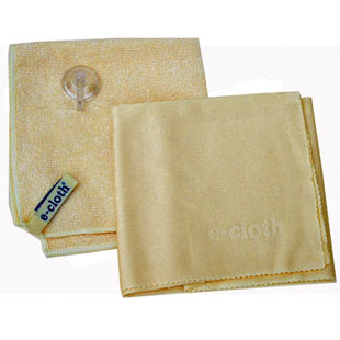 eCloth Bathroom Cleaning Kit - Microfiber Cloths