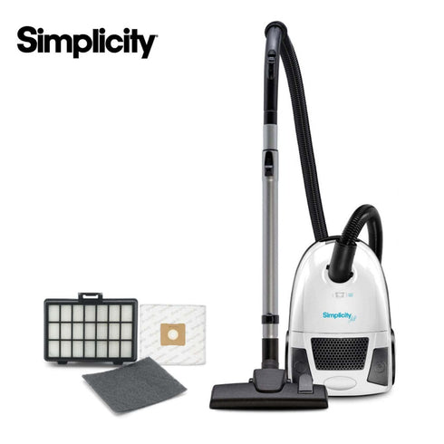 Simplicity Jill Bagged Canister Vacuum Cleaner