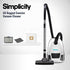Simplicity Jill Bagged Canister Vacuum Cleaner