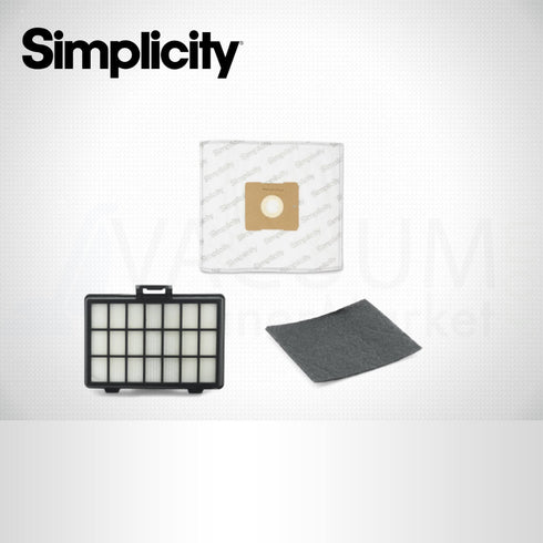 Simplicity Jill Bagged Canister Vacuum Cleaner