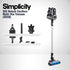 Simplicity S65D Deluxe Cordless Multi-Use Stick Vacuum