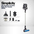 Simplicity S65S Standard Cordless Multi-Use Stick Vacuum