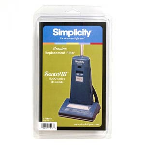 Simplicity SF5-2 5 Series Vacuum Filter