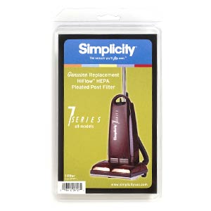 Simplicity 7 Series SF7P-1 HEPA Filter