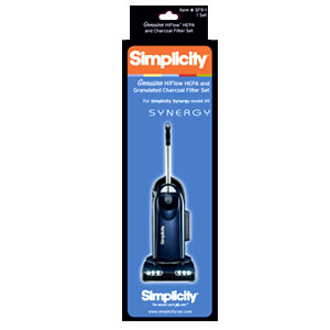 Simplicity Synergy SF9G-1 X9 HEPA and Granulated Charcoal Filter Set