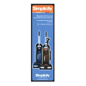 Simplicity SF9UG-1 Synergy G9 HEPA and Granulated Charcoal Filter Set