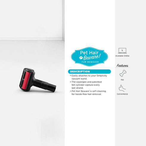 Simplicity Pet Hair Beware! Fur Remover