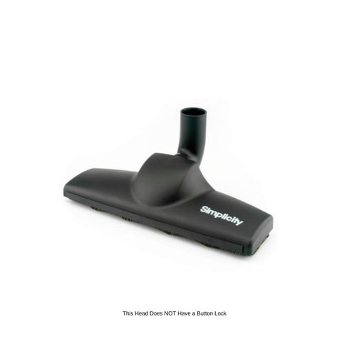 Simplicity Floor It Tool- Hard Flooring Attachment With MicroPad- For Uprights (No Button Lock)