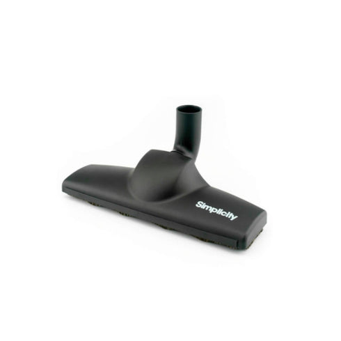 Simplicity Floor It Tool- Hard Flooring Attachment With MicroPad- For Canisters (With Button Lock)