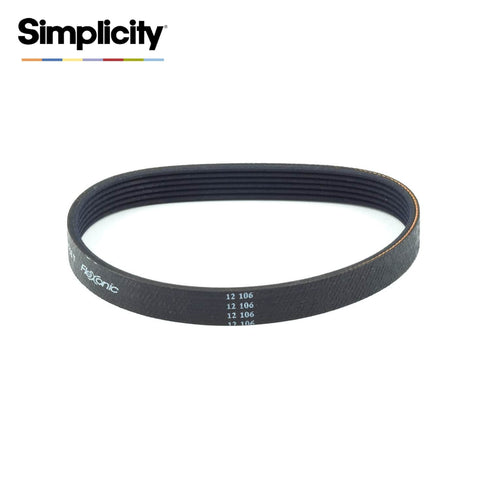 Simplicity PVBCN Compact Canister Vacuum Belt