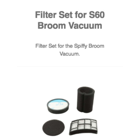 Simplicity Spiffy (S60) Mini Upright Bagless Vacuum Cleaner