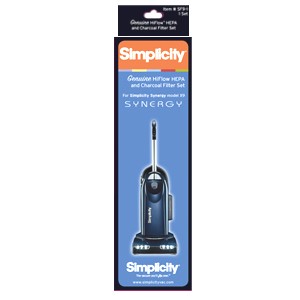 Simplicity Synergy X9 HEPA and Charcoal Filter Set (SF9-1)