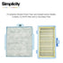 Simplicity Wonder SF-i9G HEPA Media and Granulated Charcoal Filter Set