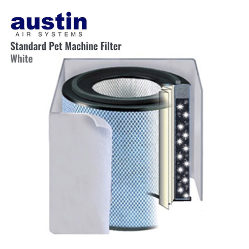 Austin Air Healthmate FR410B Replacement Air Purifier Filter (White)