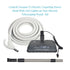 Titan Central Vacuum T5 Central Vacuum Kit: Includes T5 Electric Power Head, Electric Wand, and Choice of Hose