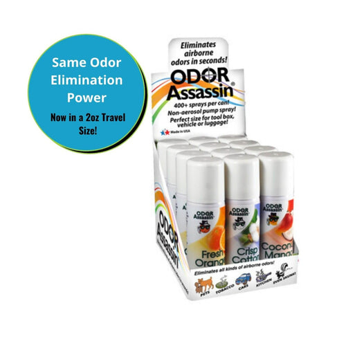 Odor Assassin Coconut Mango - Travel Size 2.2oz