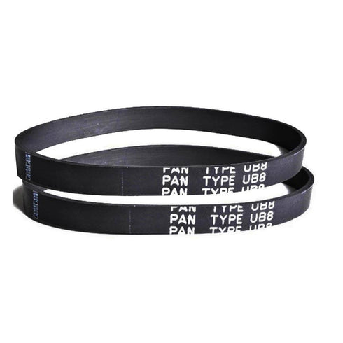 Generic Panasonic UB8 Belt - 2 Pack