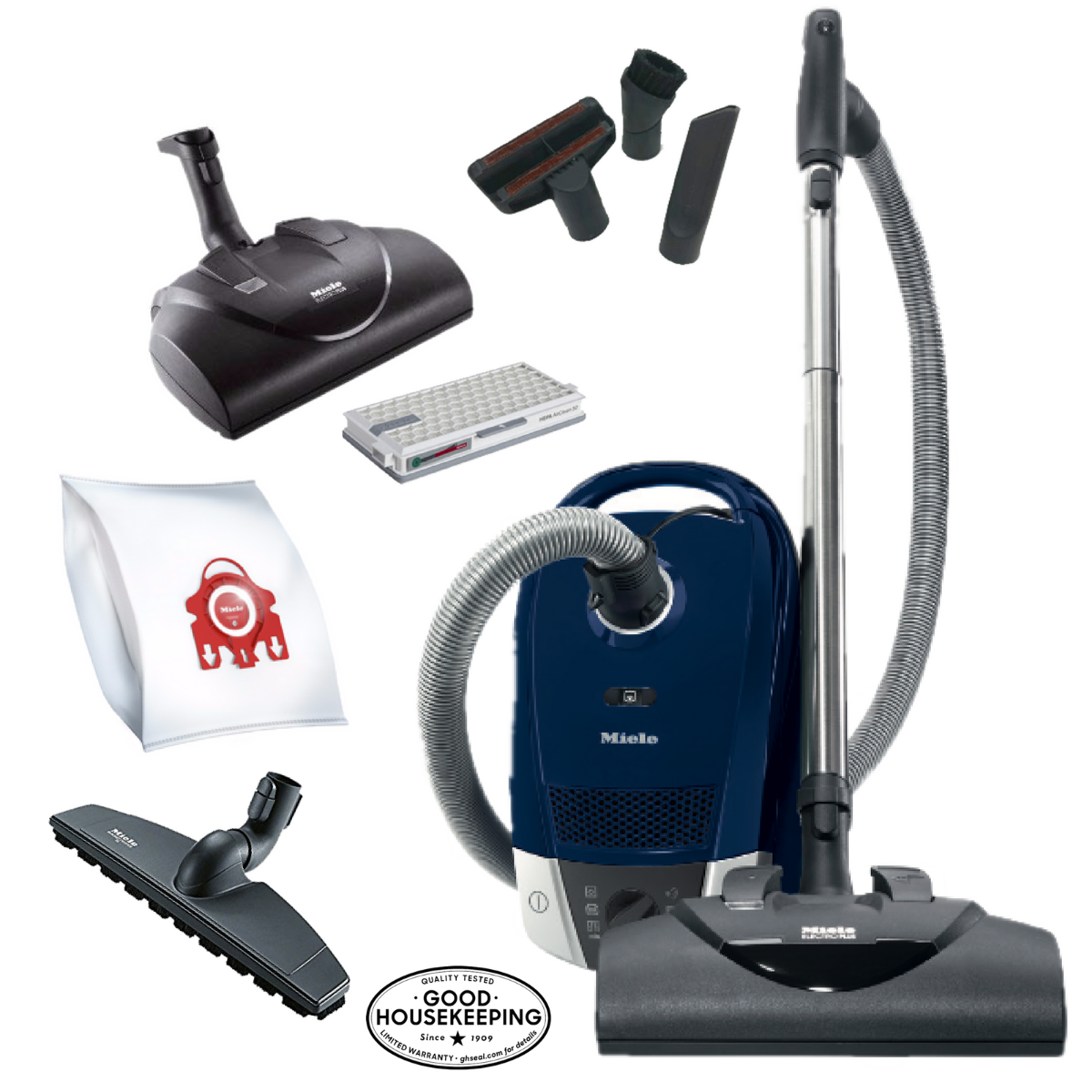 Miele Compact C2 Electro+ SDCE0 Vacuum Cleaner Parts VacuumCleanerMarket