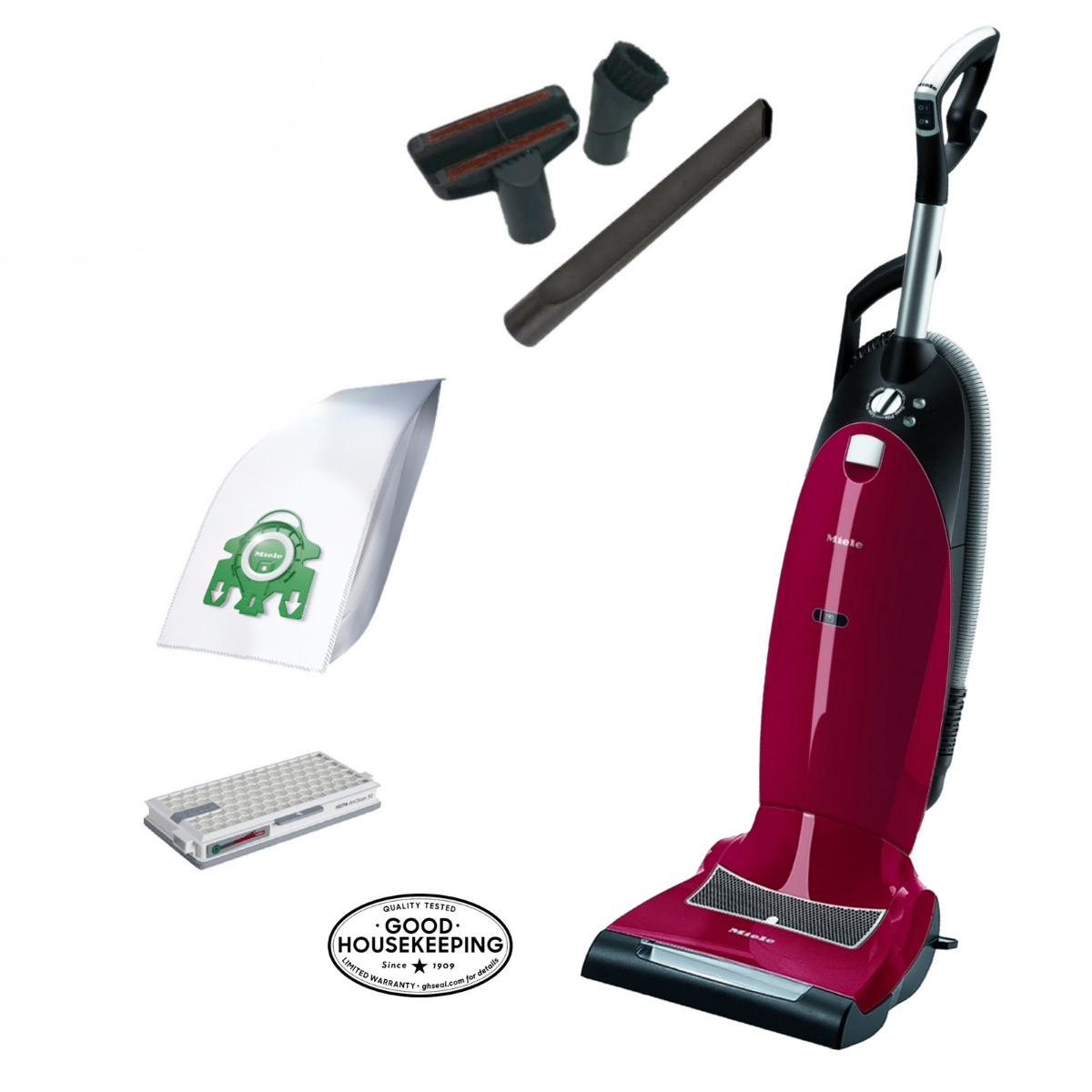 Miele Dynamic U1 Fresh Air SHCE0 Upright Vacuum Parts