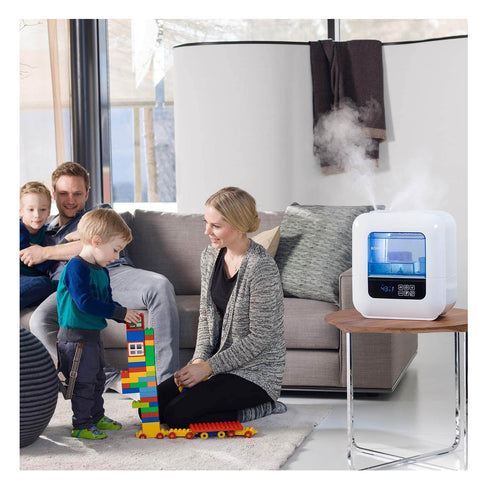 BONECO - Warm & Cool Mist Ultrasonic Humidifier U700