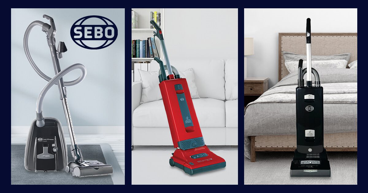 SEBO Vacuum Reviews Upright and Canister VacuumCleanerMarket