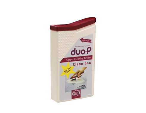 SEBO Duo-P Clean Box with Spot Brush