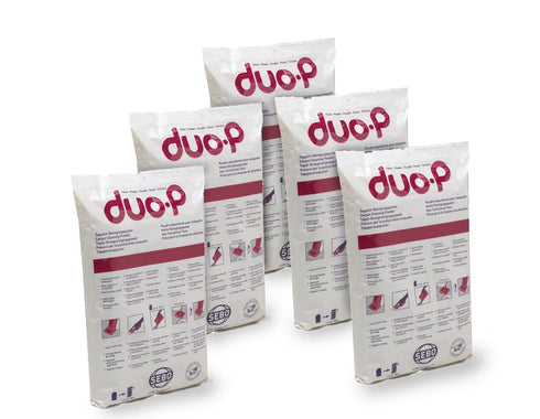 SEBO Duo-P Carpet Cleaning Powder - 5 Pack