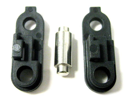 Sebo D4 bag cover two piece hinge with axle