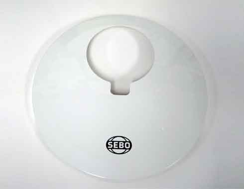 Sebo D4 bag door cover