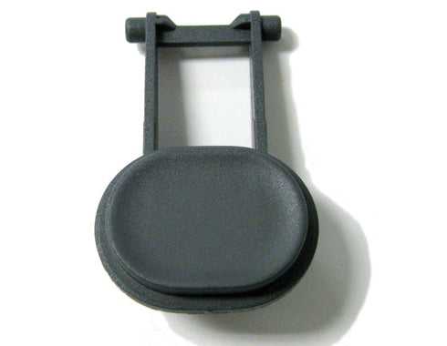 Sebo Dust bag housing locking catch - gray black
