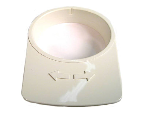 Sebo X4 lower cord hook - white