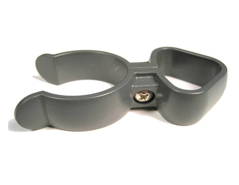 Sebo Mounting clip with screw - dark gray