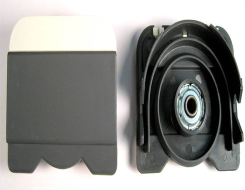 Sebo X4 Right hand bearing block - white