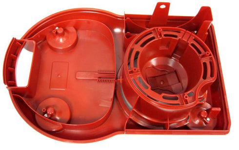 Sebo D4 Premium Bottom Casing with castors and seal