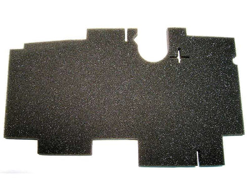 Sebo 370 Motor sound insulation
