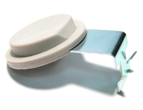 Sebo 370 Exhaust filter cover release button