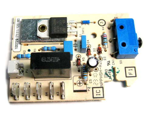 Sebo Felix Air duct Printed Circuit Board