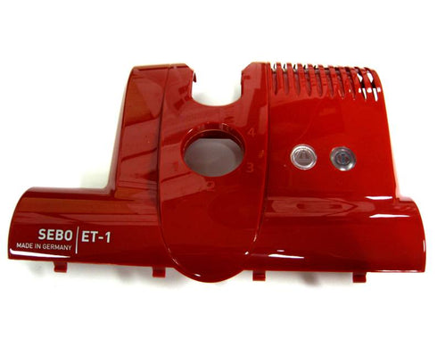 Sebo ET-1 Power Head Cover - red