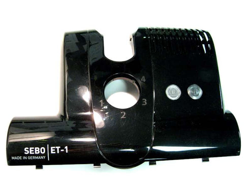 Sebo ET-1 Power Head Cover - black
