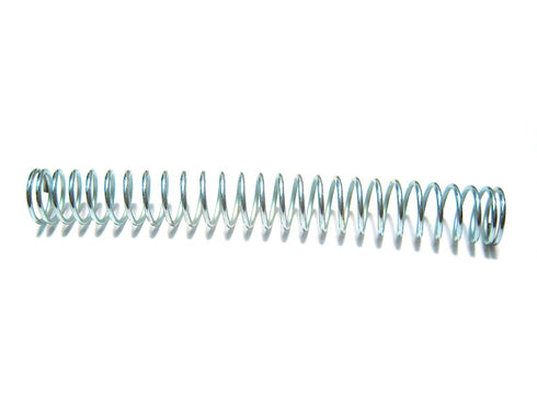 Sebo Spring for axle adjustment assembly