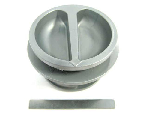 Sebo Pile Adjustment Button - black