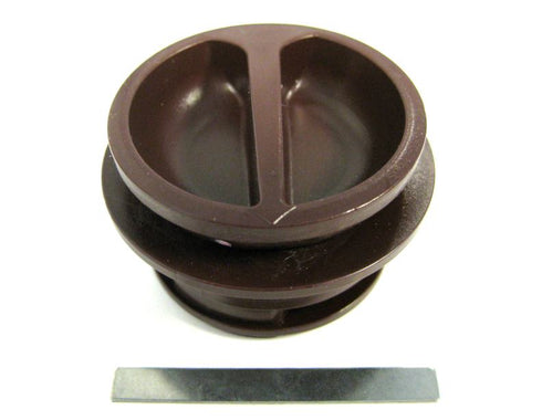 Sebo ET-1 Pile Adjustment Button - burgundy