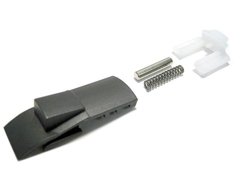 Sebo Swivel Neck Slide - gray black