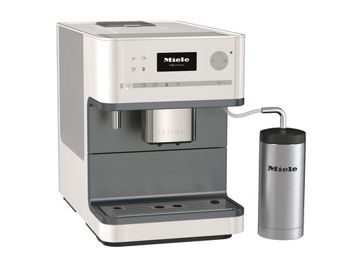 Miele CM6350 Countertop Coffee System White  Premium CM6350 Countertop Coffee System White for Your Home